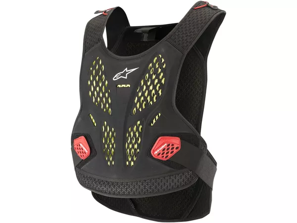 Chest Protector Alpinestars Sequence anthracite \/ red XS\/S - Size: XS\/S