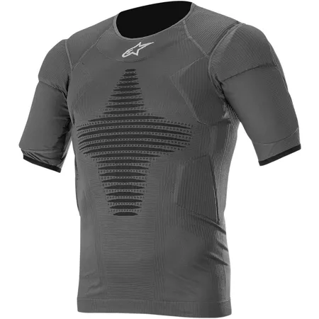 Base Layer Top Alpinestars A-0 anthracite \/ black S\/M - Size: S\/M