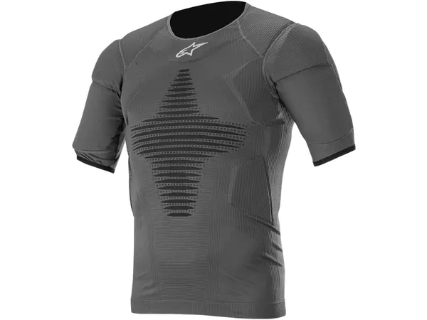 Base Layer Top Alpinestars A-0 anthracite \/ black S\/M - Size: S\/M