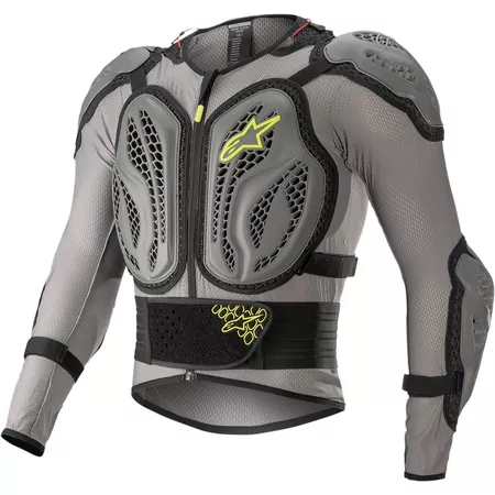 Protection Jacket Alpinestars Bionic Action grey \/ yellow S - Size: S
