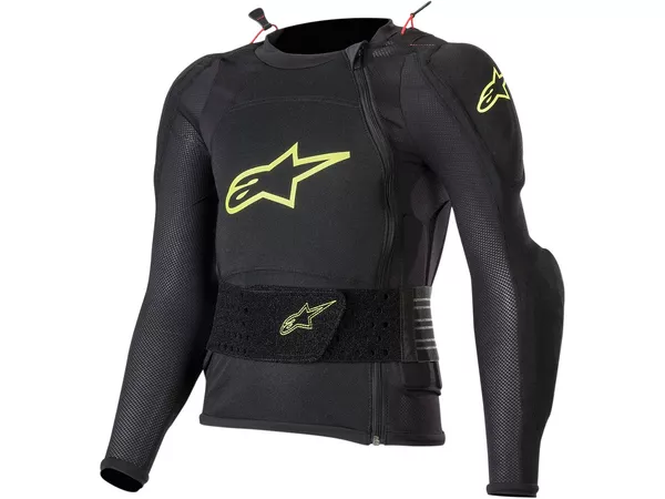 Protection Jacket Alpinestars Sequence youth S\/M - Size: S\/M