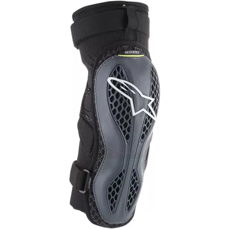Knee Protectors Alpinestars Sequence grey \/ yellow S\/M - Size: S\/M