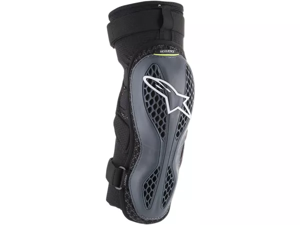Knee Protectors Alpinestars Sequence grey \/ yellow S\/M - Size: S\/M