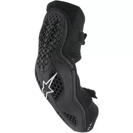 Elbow Protectors Alpinestars Sequence black \/ red S\/M - Size: S\/M