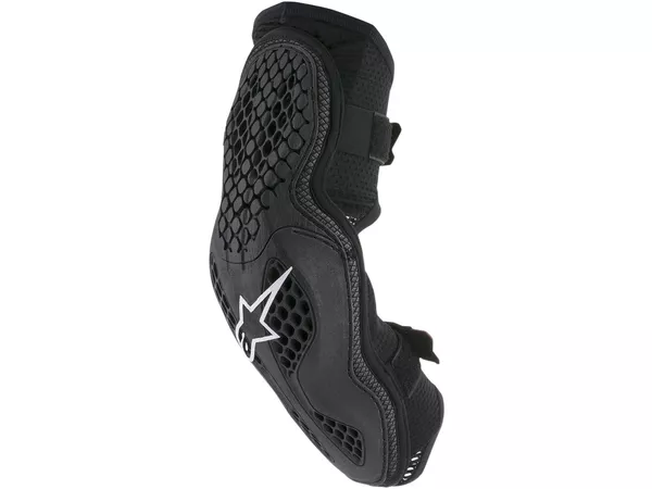 Elbow Protectors Alpinestars Sequence black \/ red S\/M - Size: S\/M