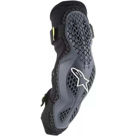Elbow Protectors Alpinestars Sequence grey \/ yellow S\/M - Size: S\/M