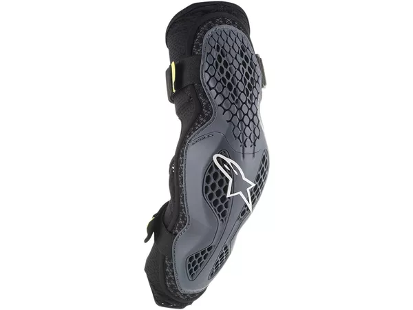 Elbow Protectors Alpinestars Sequence grey \/ yellow S\/M - Size: S\/M
