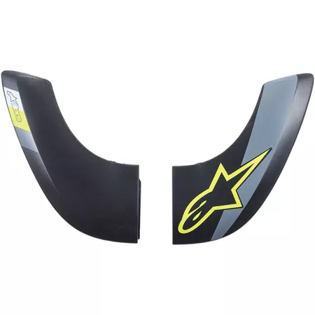 Chin Plates for neck brace Alpinestars BNS 2
