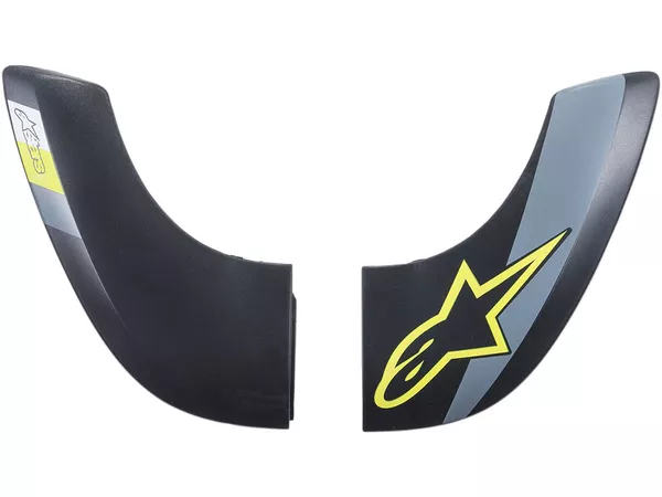 Chin Plates for neck brace Alpinestars BNS 2