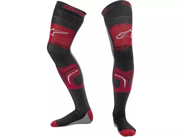 Socks MX Alpinestars for knee protectors red \/ black S\/M - Size: S\/M