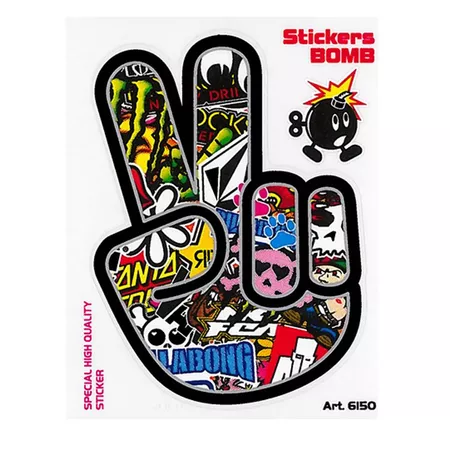 Sticker Bomb - MAXI SCOOT
