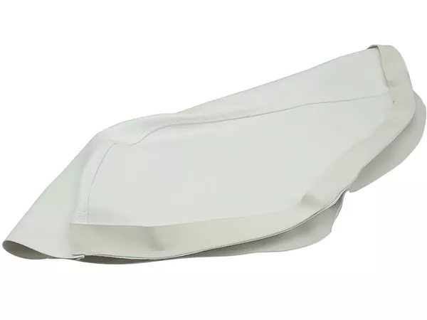 Seat Cover STR8 Yamaha Aerox \/ Nitro white