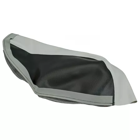 Seat Cover STR8 Yamaha Aerox \/ Nitro black\/white