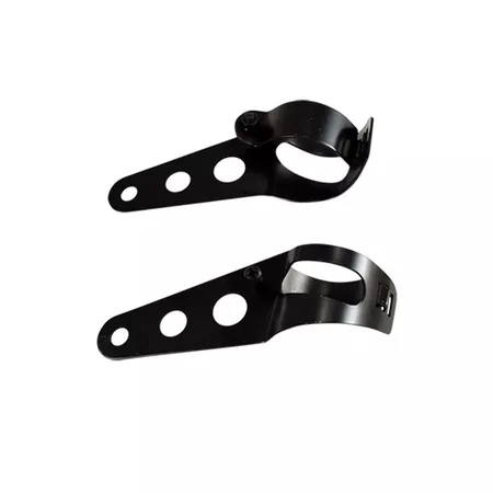 Brackets headlight d.35 - 48mm black