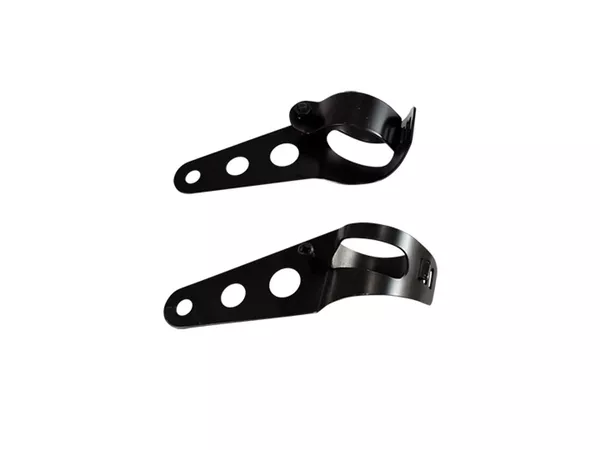 Brackets headlight d.35 - 48mm black