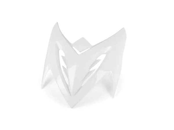 Upper Front Fairing Yamaha Slider Naked White