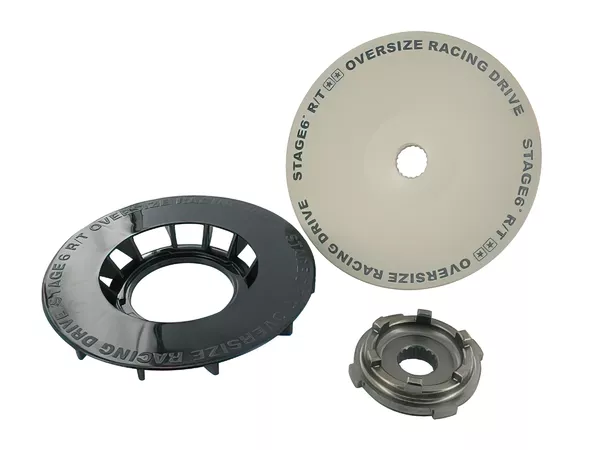 CVT Fanwheel with star washer Stage6 R\/T Minarelli