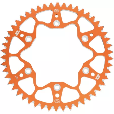 Rear Sprocket Moto Master 415 Aluminium 41 Teeth Orange TC / SX 50 ...