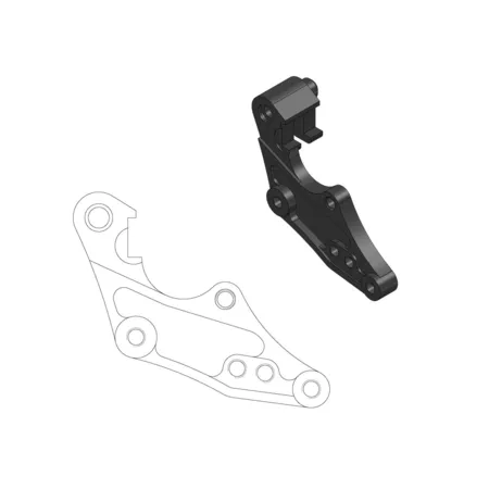 Brake Caliper Bracket Moto Master 298mm CR \/ CRF 2004 - 2014