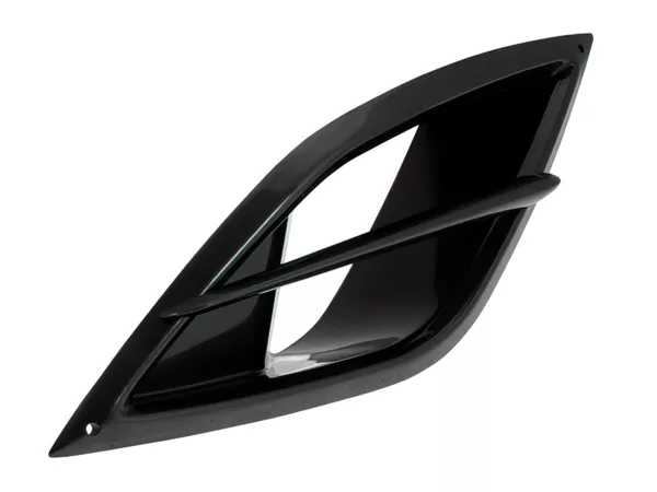Vent Cover left Yamaha Slider \/ MBK Stunt black