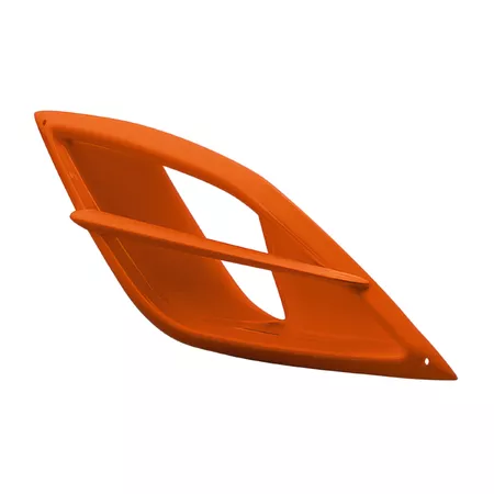 Vent Cover right Yamaha Slider \/ MBK Stunt orange