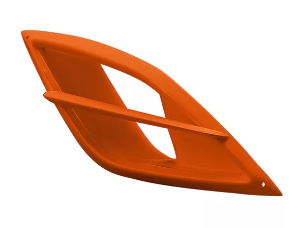 Vent Cover right Yamaha Slider \/ MBK Stunt orange