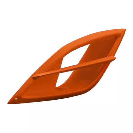 Vent Cover left Yamaha Slider \/ MBK Stunt orange
