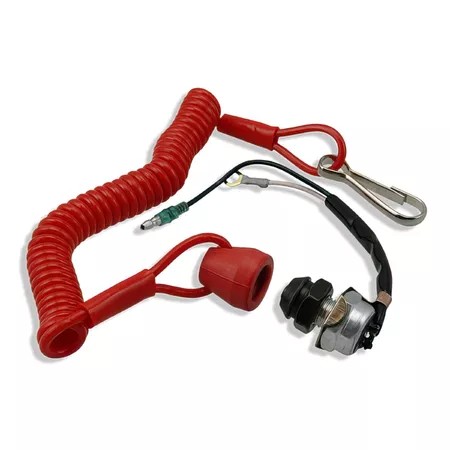 Kill Switch Racing STR8 red attached to chassis
