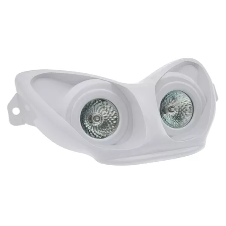 Twin Headlight MBK Nitro \/ Yamaha Aerox white