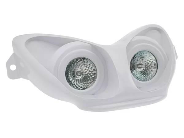 Twin Headlight MBK Nitro \/ Yamaha Aerox white