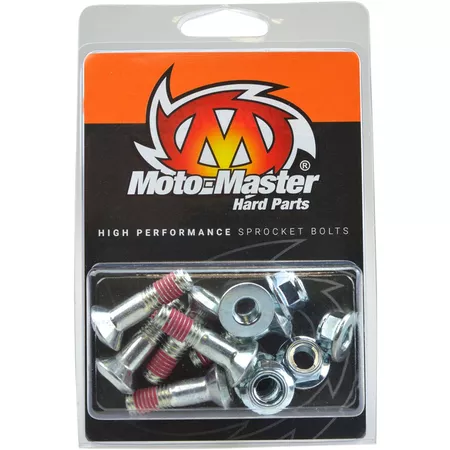 Bolts f. rear sprocket Moto Master M8x30 (x6)