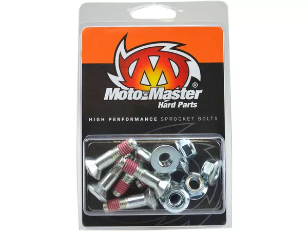 Bolts f. rear sprocket Moto Master M8x30 (x6)