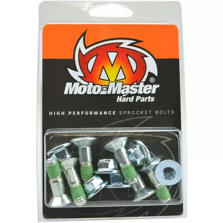 Bolts f. rear sprocket Moto Master M8x26 (x6)