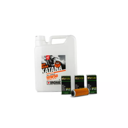 Oil Change Kit (3 filters) Ipone 10W50 450 SXF \/ FC \/ MC
