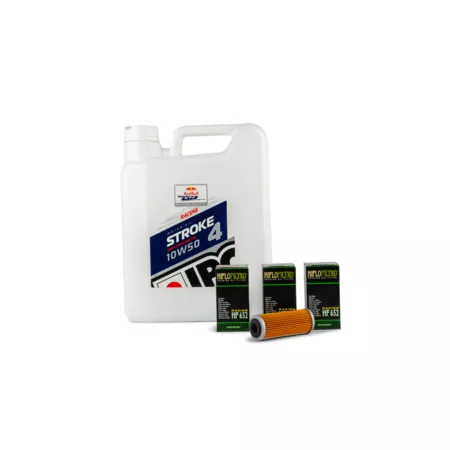 Oil Change Kit (3 filters) Ipone 10W50 Racing 450 SXF \/ FC \/ MC