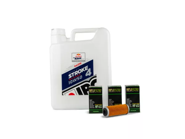 Oil Change Kit (3 filters) Ipone 10W50 Racing 450 SXF \/ FC \/ MC