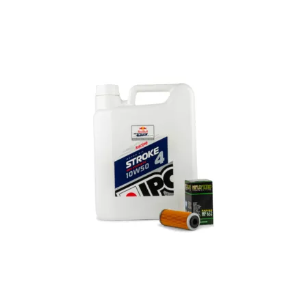 Oil Change Kit Ipone 10W50 Racing KTM 250 \/ 350