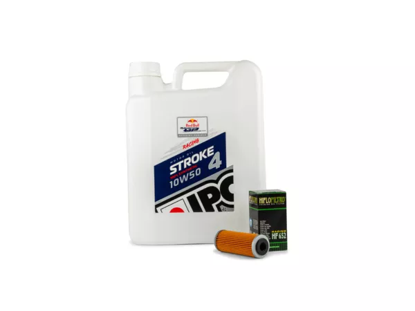 Oil Change Kit Ipone 10W50 Racing KTM 250 \/ 350