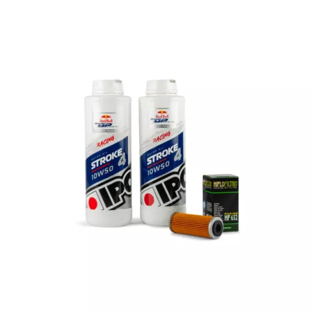 Oil Change Kit Ipone 10W50 Racing SX-F \/ FC \/ MC 450