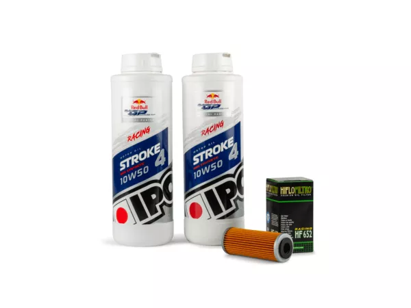 Oil Change Kit Ipone 10W50 Racing SX-F \/ FC \/ MC 450