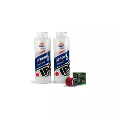 Oil Change Kit Ipone 10W40 Racing YZF 250 \/ 450