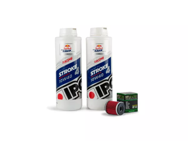 Oil Change Kit Ipone 10W40 Racing YZF 250 \/ 450