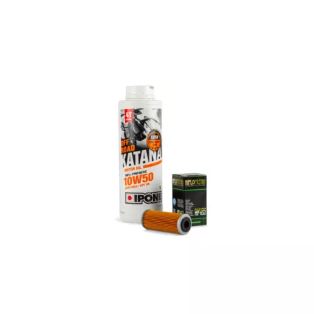 Oil Change Kit Ipone 10W50 SX-F \/ FC \/ MC 250 \/ 350