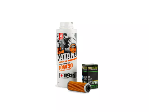 Oil Change Kit Ipone 10W50 SX-F \/ FC \/ MC 250 \/ 350