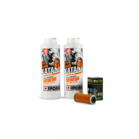 Oil Change Kit Ipone 10W50 SX-F \/ FC \/ MC 450