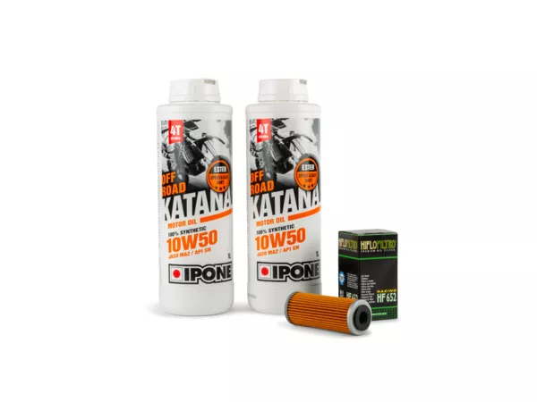 Oil Change Kit Ipone 10W50 SX-F \/ FC \/ MC 450