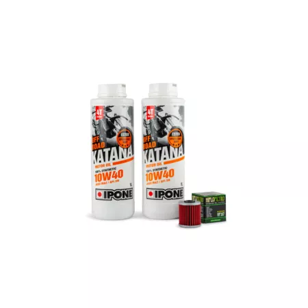 Oil Change Kit Ipone 10W40 KXF \/ RM-Z 250 \/ 450