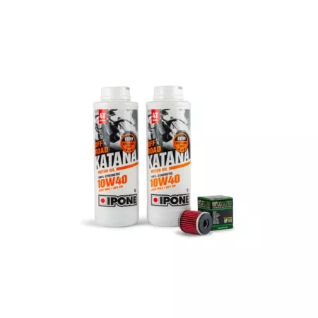 Oil Change Kit Ipone 10W40 YZF 250 \/ 450