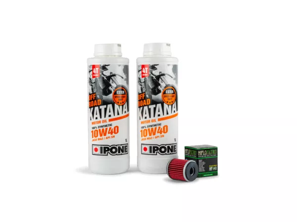 Oil Change Kit Ipone 10W40 YZF 250 \/ 450