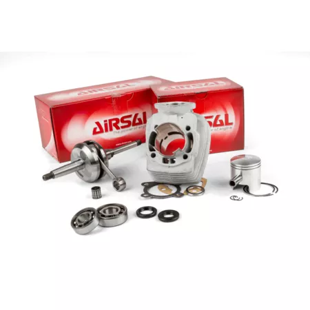 Tuning Kit cylinder + crankshaft Airsal 70cc T6 Racing d.46mm Peugeot 103 AC (big cone)
